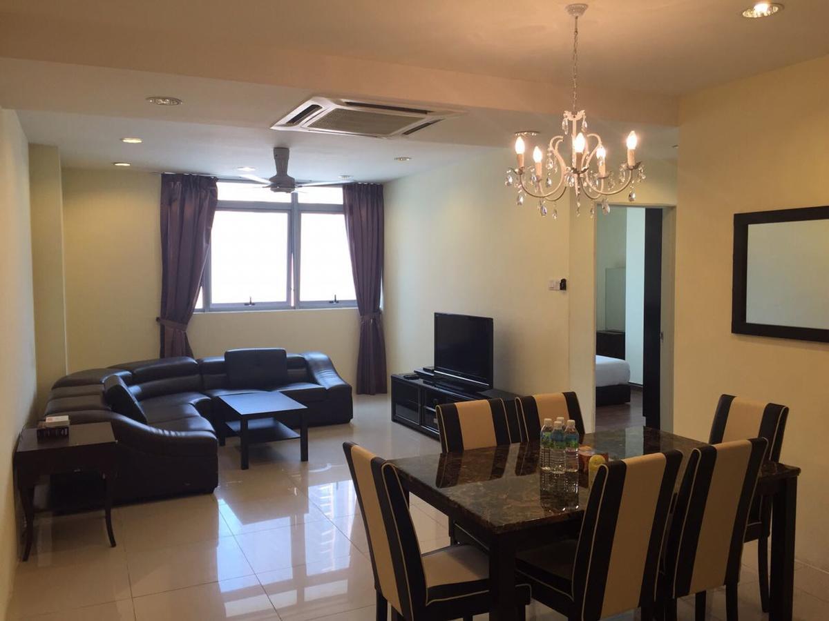 Taragon Residences Kuala Lumpur Exterior foto